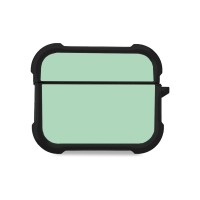 Θήκη Σιλικόνης Sonique ColorBloc Series για AirPods Pro / Pro 2 Βεραμάν