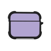 Θήκη Σιλικόνης Sonique ColorBloc Series για AirPods Pro / Pro 2 Βιολετί