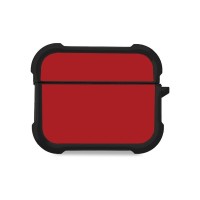 Θήκη Σιλικόνης Sonique ColorBloc Series για AirPods Pro / Pro 2 Κόκκινο