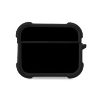 Θήκη Σιλικόνης Sonique ColorBloc Series για AirPods Pro / Pro 2 Μαύρο