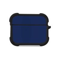 Θήκη Σιλικόνης Sonique ColorBloc Series για AirPods Pro / Pro 2 Μπλέ