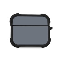 Θήκη Σιλικόνης Sonique ColorBloc Series για AirPods Pro / Pro 2 Μπλε Γκρι