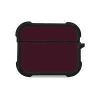 Θήκη Σιλικόνης Sonique ColorBloc Series για AirPods Pro / Pro 2 Μπορντό