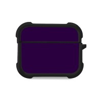 Θήκη Σιλικόνης Sonique ColorBloc Series για AirPods Pro / Pro 2 Μωβ