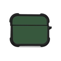Θήκη Σιλικόνης Sonique ColorBloc Series για AirPods Pro / Pro 2 Πράσινο