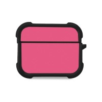 Θήκη Σιλικόνης Sonique ColorBloc Series για AirPods Pro / Pro 2 Ροζ