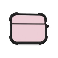 Θήκη Σιλικόνης Sonique ColorBloc Series για AirPods Pro / Pro 2 Ροζ Ανοιχτό