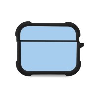 Θήκη Σιλικόνης Sonique ColorBloc Series για AirPods Pro / Pro 2 Τιρκουάζ