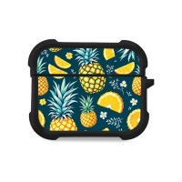 Θήκη Σιλικόνης Sonique Fruit Series για AirPods Pro / Pro 2 Ανανάς