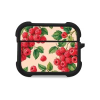 Θήκη Σιλικόνης Sonique Fruit Series για AirPods Pro / Pro 2 Βατόμουρο