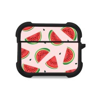 Θήκη Σιλικόνης Sonique Fruit Series για AirPods Pro / Pro 2 Καρπούζι