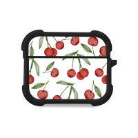 Θήκη Σιλικόνης Sonique Fruit Series για AirPods Pro / Pro 2 Κεράσι 01
