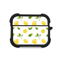 Θήκη Σιλικόνης Sonique Fruit Series για AirPods Pro / Pro 2 Λεμόνι 01