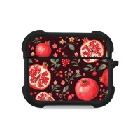 Θήκη Σιλικόνης Sonique Fruit Series για AirPods Pro / Pro 2 Ρόδι