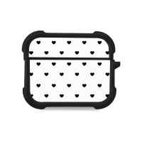 Θήκη Σιλικόνης Sonique Heart Series για AirPods Pro / Pro 2 Λευκό