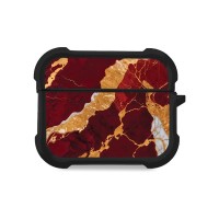 Θήκη Σιλικόνης Sonique Marble Series για AirPods Pro / Pro 2 Κόκκινο
