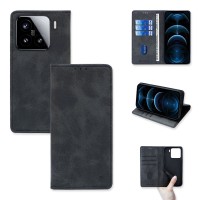 Θήκη Πορτοφόλι Vintage Magnet Wallet Sonique Xiaomi Xiaomi 15 5G Μαύρο