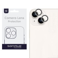 Camera Protection Sonique Glitter Lens Pro Apple iPhone 14 / iPhone 14 Plus Silver