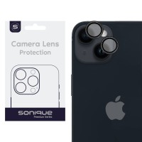 Camera Protection Sonique Glitter Lens Pro Apple iPhone 14 / iPhone 14 Plus Black
