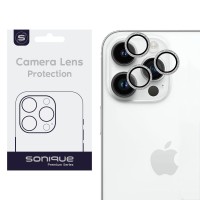 Camera Protection Sonique Glitter Lens Pro Apple iPhone 14 Pro / iPhone 14 Pro Max Silver