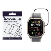 Watch Protection Sonique FlexGlass 7H Full Cover Apple Watch Ultra/Ultra 2 49mm Μαύρο