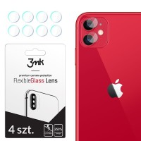 3MK FG Camera Lens Flexible Glass Film Prοtector 7H Apple (4τμ) iPhone 11