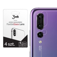 3MK FG Camera Lens Flexible Glass Film Prοtector 7H Huawei (4τμ) P20 Pro