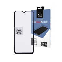 3MK HardGlass Max Lite Full Screen Xiaomi Redmi 9A / Redmi 9AT Μαύρο