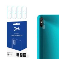 3MK FG Camera Lens Flexible Glass Film Prοtector 7H Xiaomi (4τμ) Redmi 9A / Redmi 9AT