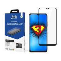 3MK HardGlass Max Lite Full Screen Xiaomi Poco M3 Μαύρο