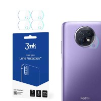 3MK FG Camera Lens Flexible Glass Film Prοtector 7H Xiaomi (4τμ) Redmi Note 9T