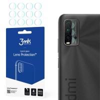 3MK FG Camera Lens Flexible Glass Film Prοtector 7H Xiaomi (4τμ) Redmi 9T