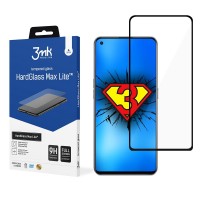 3MK HardGlass Max Lite Full Screen Realme GT 5G Μαύρο