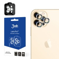 3MK Lens Protection Pro Προστασία Κάμερας Apple iPhone 12 Pro Max Silver