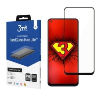 3MK HardGlass Max Lite Full Screen Realme 9i Μαύρο