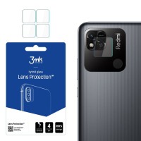 3MK FG Camera Lens Flexible Glass Film Prοtector 7H Xiaomi (4τμ) Redmi 10A