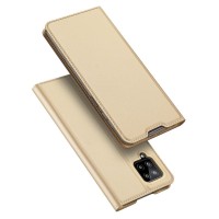 DUX DUCIS Skin Pro Book Samsung Galaxy A42 5G Χρυσό