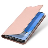 DUX DUCIS Skin Pro Book Samsung Galaxy A20s Ροζ Χρυσό