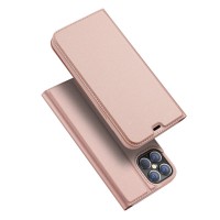 DUX DUCIS Skin Pro Book Apple iPhone 12 Pro Max Ροζ Χρυσό