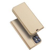 DUX DUCIS Skin Pro Book Apple iPhone 12 Pro Max Χρυσό