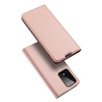 DUX DUCIS Skin Pro Book Samsung Galaxy S20 Ultra Ροζ Χρυσό