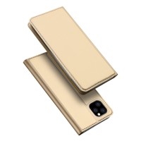DUX DUCIS Skin Pro Book Apple iPhone 11 Pro Χρυσό