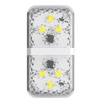 BASEUS LED Προειδοποίησης Ανοιχτής Πόρτας Αυτοκινήτου 2τμχ Λευκό