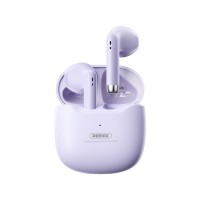 Ακουστικά Bluetooth Remax Marshmallow Series TWS-19 Λιλά