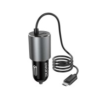 Φορτιστής Αυτοκινήτου Dudao με Καλώδιο Micro USB 3.4A Μαύρο