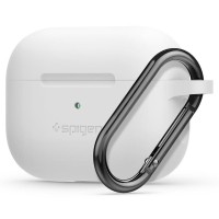 Θήκη Σιλικόνης Spigen Fit για Airpods Pro Λευκό