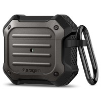 Θήκη Spigen Tough Armor για AirPods 3 Gunmetal