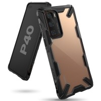 Θήκη Ringke Fusion X Huawei P40 Μαύρο