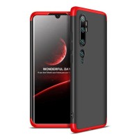 GKK 360 Full Body Protection Xiaomi Mi Note 10 / Mi Note 10 Pro Μαύρο/Κόκκινο