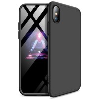GKK 360 Full Body Protection Apple iPhone XR Μαύρο